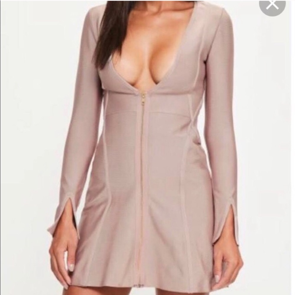 Dusty Rose Dress